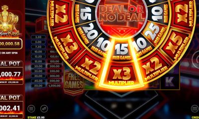 Blueprint Gaming invites players to seek their fortune in Deal or No Deal™: Banker’s Boost
