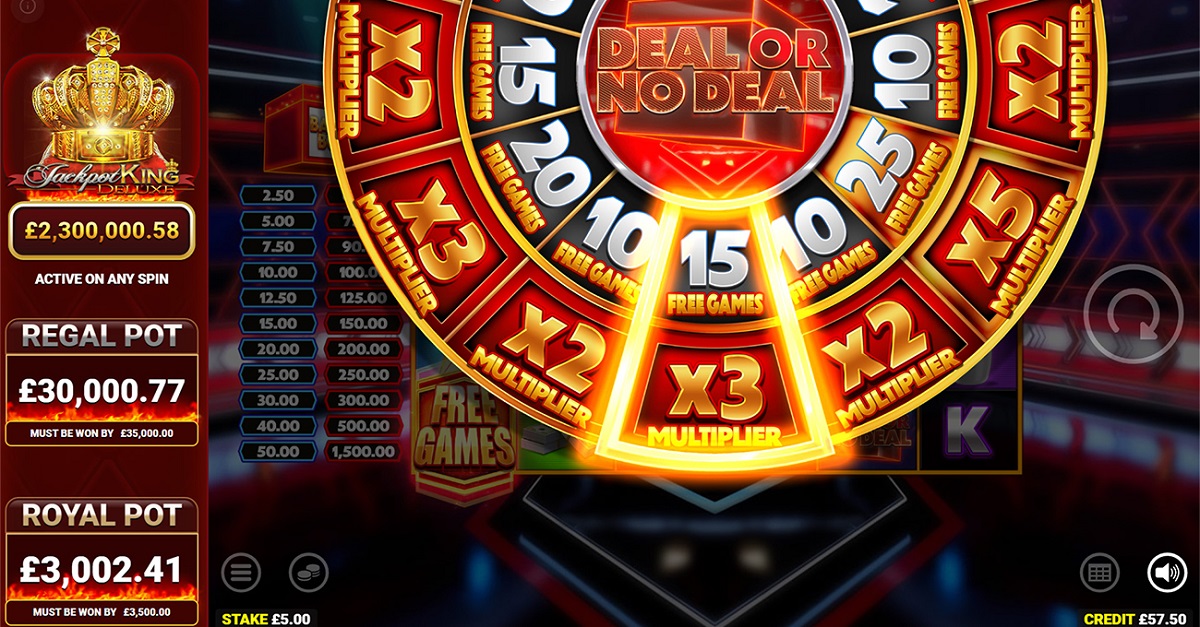 Blueprint Gaming invites players to seek their fortune in Deal or No Deal™: Banker’s Boost