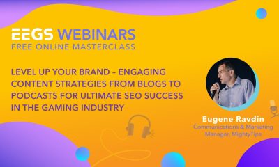Eugene Ravdin Discusses Content Creation and Digital Brand Authority at EEGS Webinar