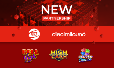 EGT Digital's gaming content is about to fascinate the customers of Diecimilauno S.p.A.