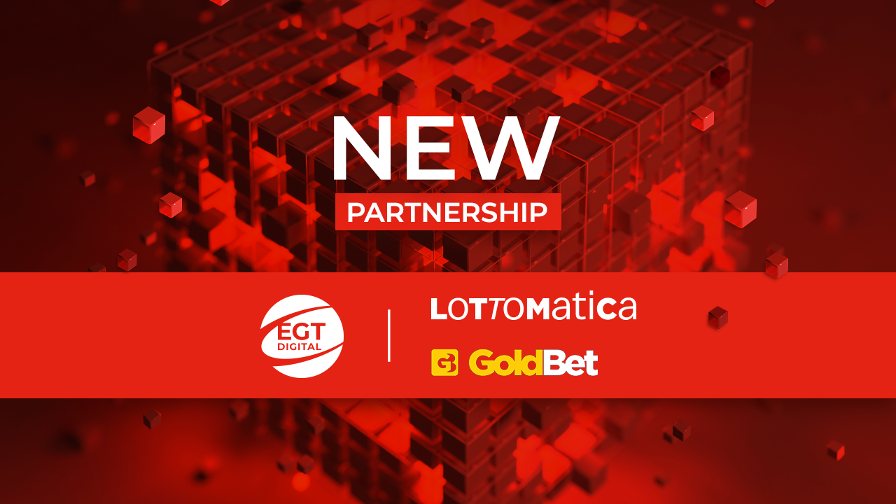 EGT Digital’s games are live on the top Italian betting sites Lottomatica and Goldbet