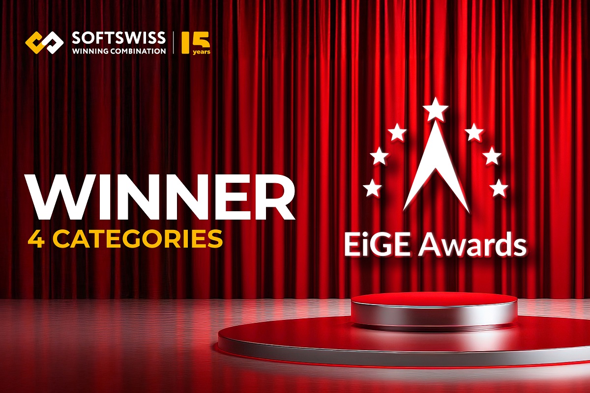 SOFTSWISS Takes 4 Accolades at EiGE Awards 2024