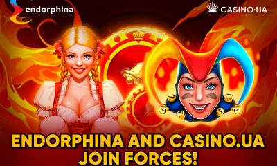 Endorphina Announces Partnership with Ukrainian Online Casino Casino.ua