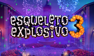Thunderkick completes Day of the Dead trilogy with Esqueleto Explosivo 3