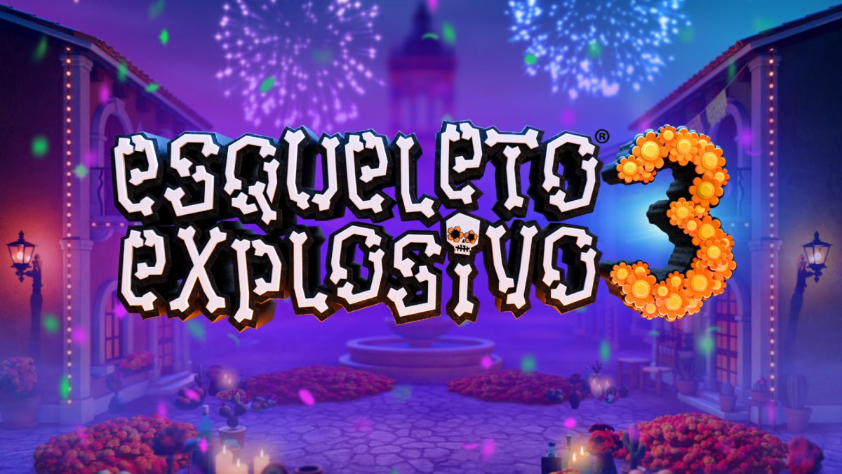 Thunderkick completes Day of the Dead trilogy with Esqueleto Explosivo 3