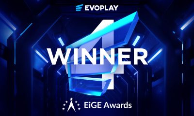 Evoplay celebrates four EiGE Awards wins