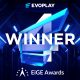 Evoplay celebrates four EiGE Awards wins