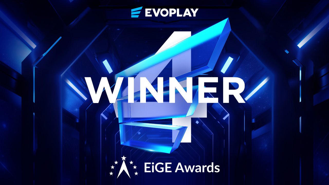 Evoplay celebrates four EiGE Awards wins