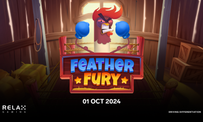 Get set to ruffle feathers in Relax Gaming release Feather Fury