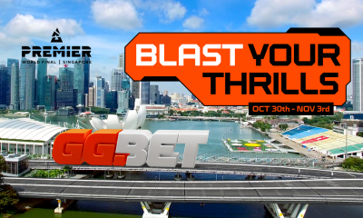 GG.BET is inviting BLAST Premier: World Final attendees to the GG.BOOTH to take part in some fun activities