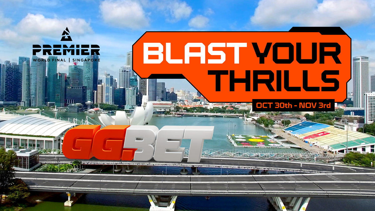 GG.BET is inviting BLAST Premier: World Final attendees to the GG.BOOTH to take part in some fun activities