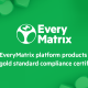 Gaming Laboratories International (GLI®) delivers gold standard certification to core EveryMatrix platform products