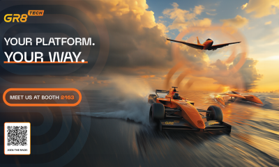 Your Platform, Your Way: GR8 Tech Presents Customized iGaming Solutions at SiGMA Europe
