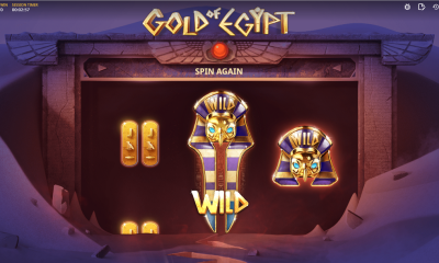 Discover relics and big wins in Gold of Egypt from Silverback Gaming
