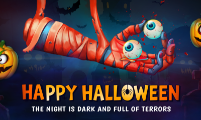 Belatra celebrates All Hallows by revealing its top 5 Halloween themed slots