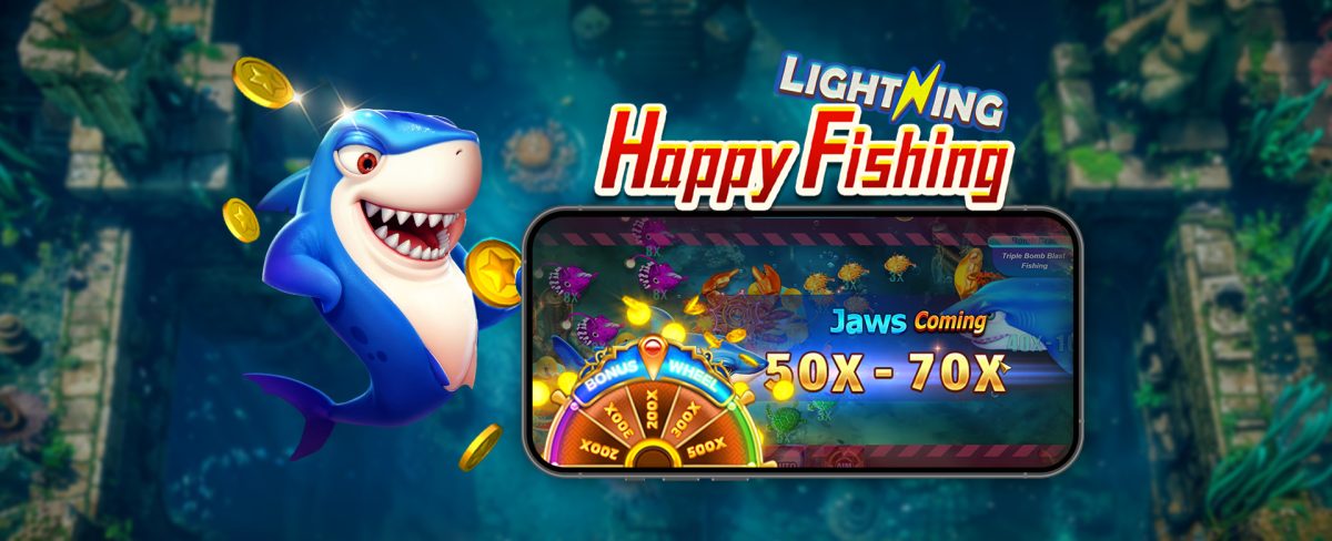 TaDa Gaming Rekindles Gaming Excitement with Happy Fishing Lightning