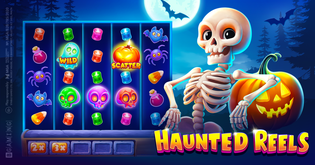 BGaming releases quirky Haunted Reels to kick off spooky season