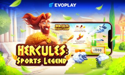 Evoplay invites players to step into myth and mastery in newest instant game Hercules: Sports Legend
