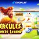Evoplay invites players to step into myth and mastery in newest instant game Hercules: Sports Legend