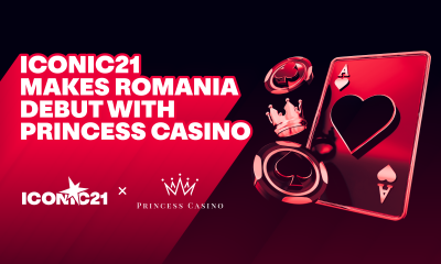 ICONIC21 makes Romania debut with Princess Casino