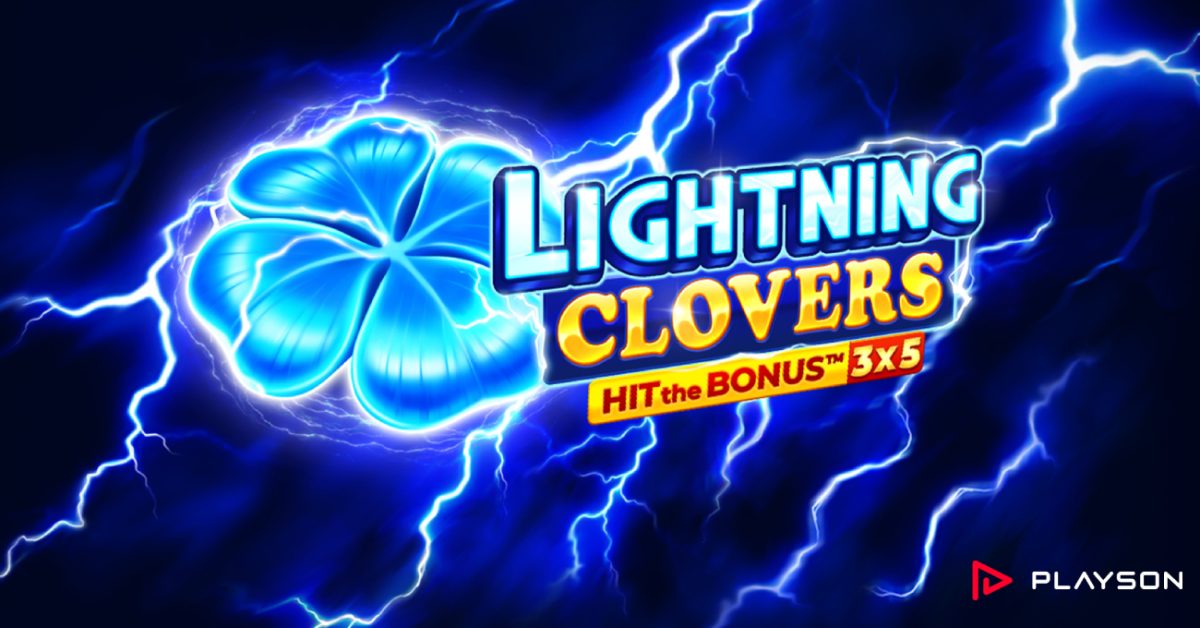 Enter a world of untamed wins in Playson’s Lightning Clovers: Hit the Bonus™