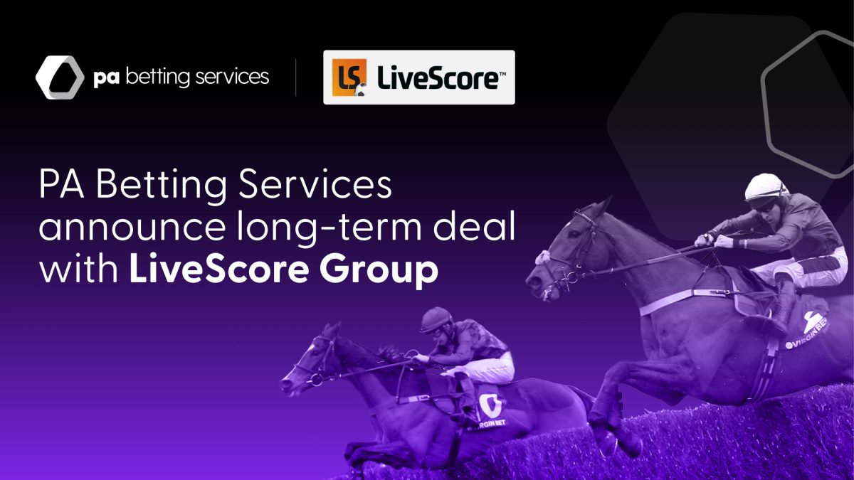 PA Betting Services announce long-term deal with LiveScore Group