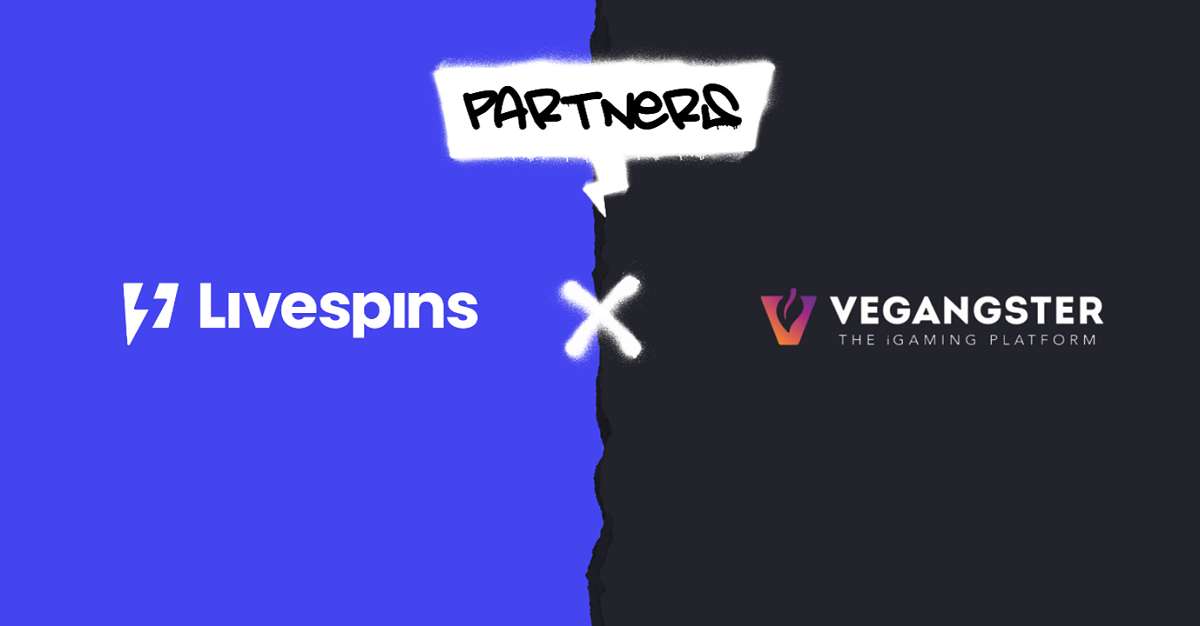 Livespins boosts reach with Vegangster deal