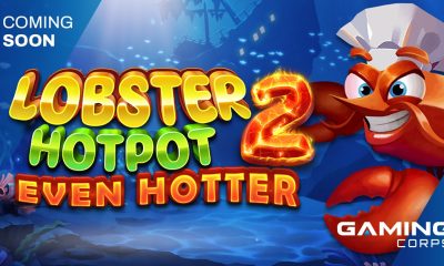 Gaming Corps Turns Up the Heat With the Release of Lobster Hotpot 2: Even Hotter
