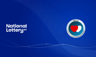 Malta’s National Lottery Supports the National Blood Transfusion Service