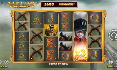 Charge into battle and conquer riches with Blueprint Gaming’s Napoleon Megaways™