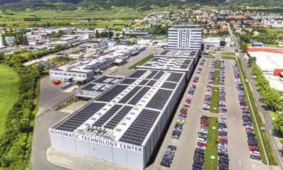 NOVOMATIC builds the Group’s largest photovoltaic system in Lower Austria