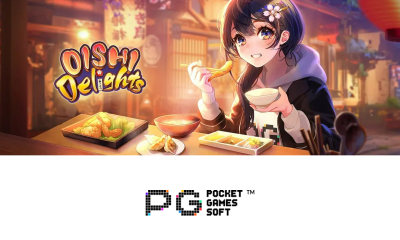 PG Soft releases Anime-Inspired Oishi Delights