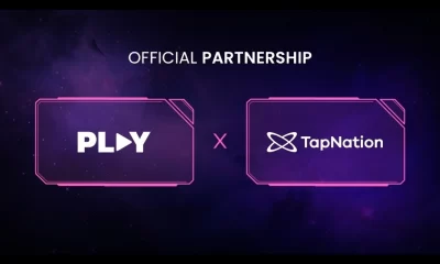 PLAY Partners with TapNation to Bring Mobile gaming into the Web3 Space