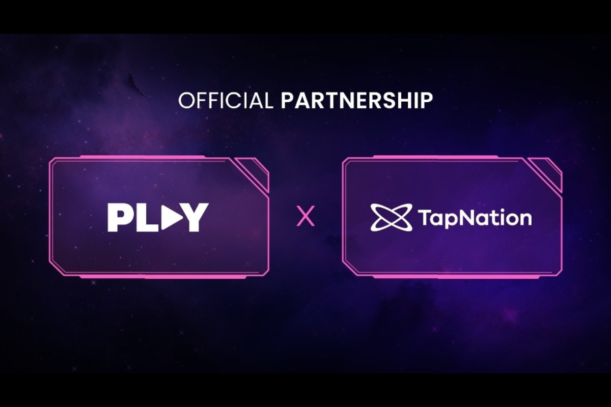 PLAY Partners with TapNation to Bring Mobile gaming into the Web3 Space