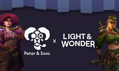 Peter and Sons Announces Strategic Agreement with Light & Wonder