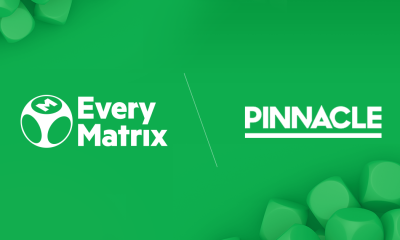 Pinnacle goes live with ‘next level’ EveryMatrix CasinoEngine technology