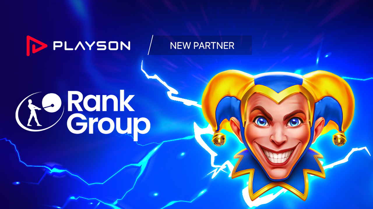 Playson lands content deal with Rank Group to strengthen UK presence