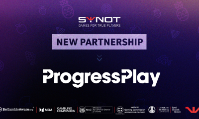 ProgressPlay Boosts Global Content in New Partnership with SYNOT Games