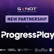 ProgressPlay Boosts Global Content in New Partnership with SYNOT Games