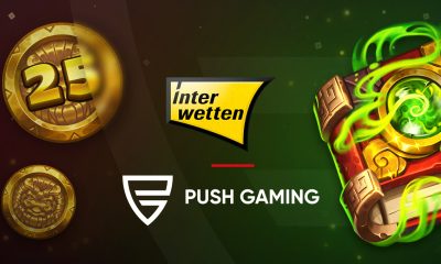 Push Gaming goes live with Interwetten Group