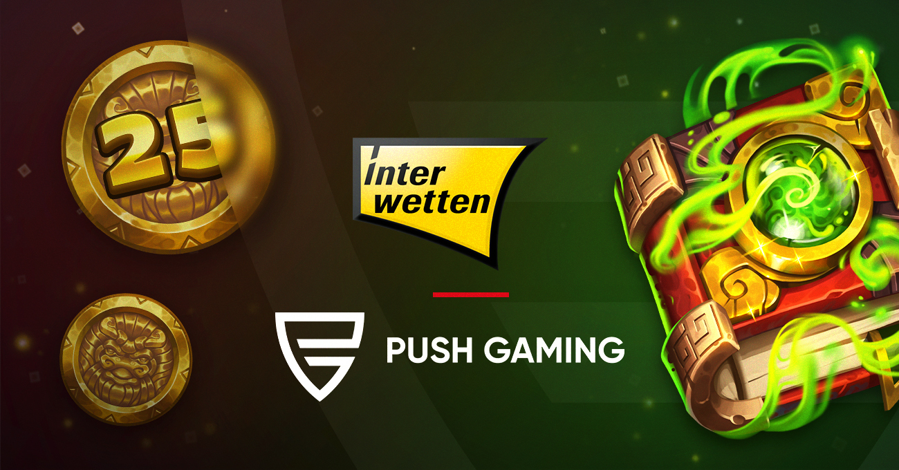 Push Gaming goes live with Interwetten Group