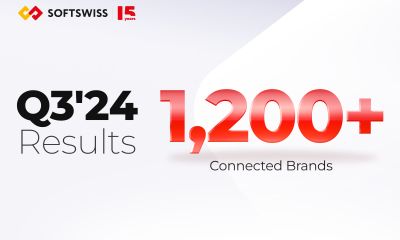 SOFTSWISS Unveils Q3 2024 Results for Its Game Aggregator and Jackpot Aggregator