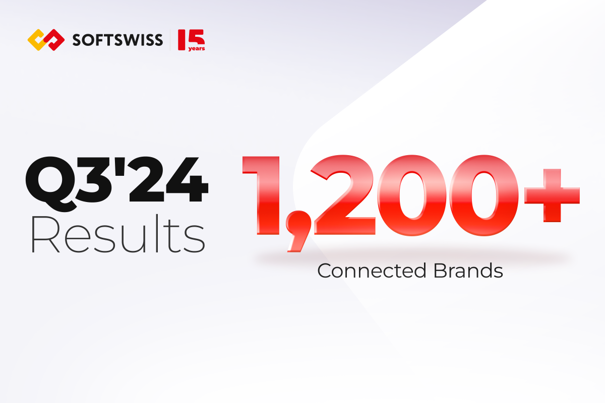 SOFTSWISS Unveils Q3 2024 Results for Its Game Aggregator and Jackpot Aggregator