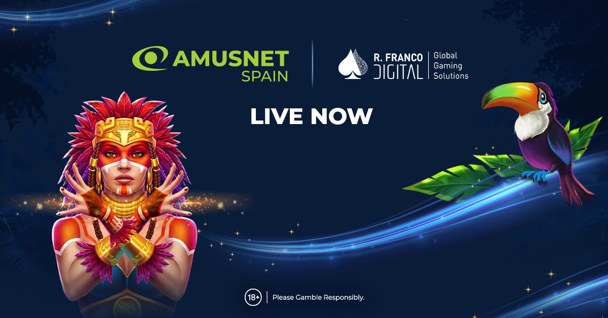 R. Franco Digital joins forces with Amusnet to enhance global iGaming excellence