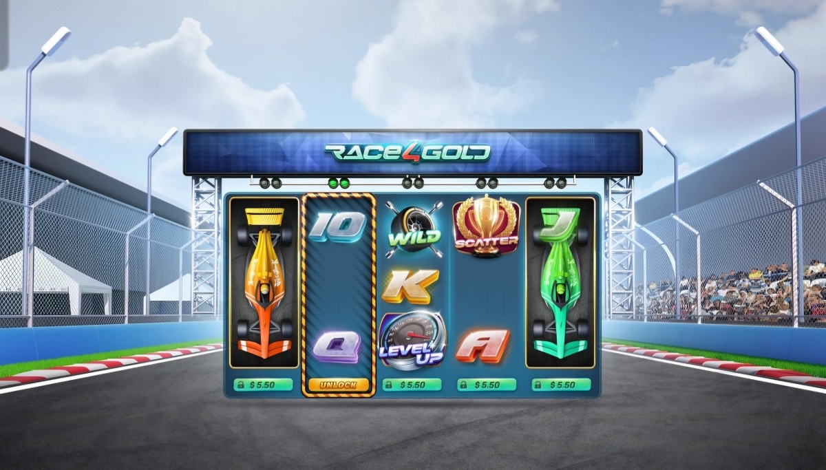 Take the chequered flag in Race4Gold from Silverback Gaming