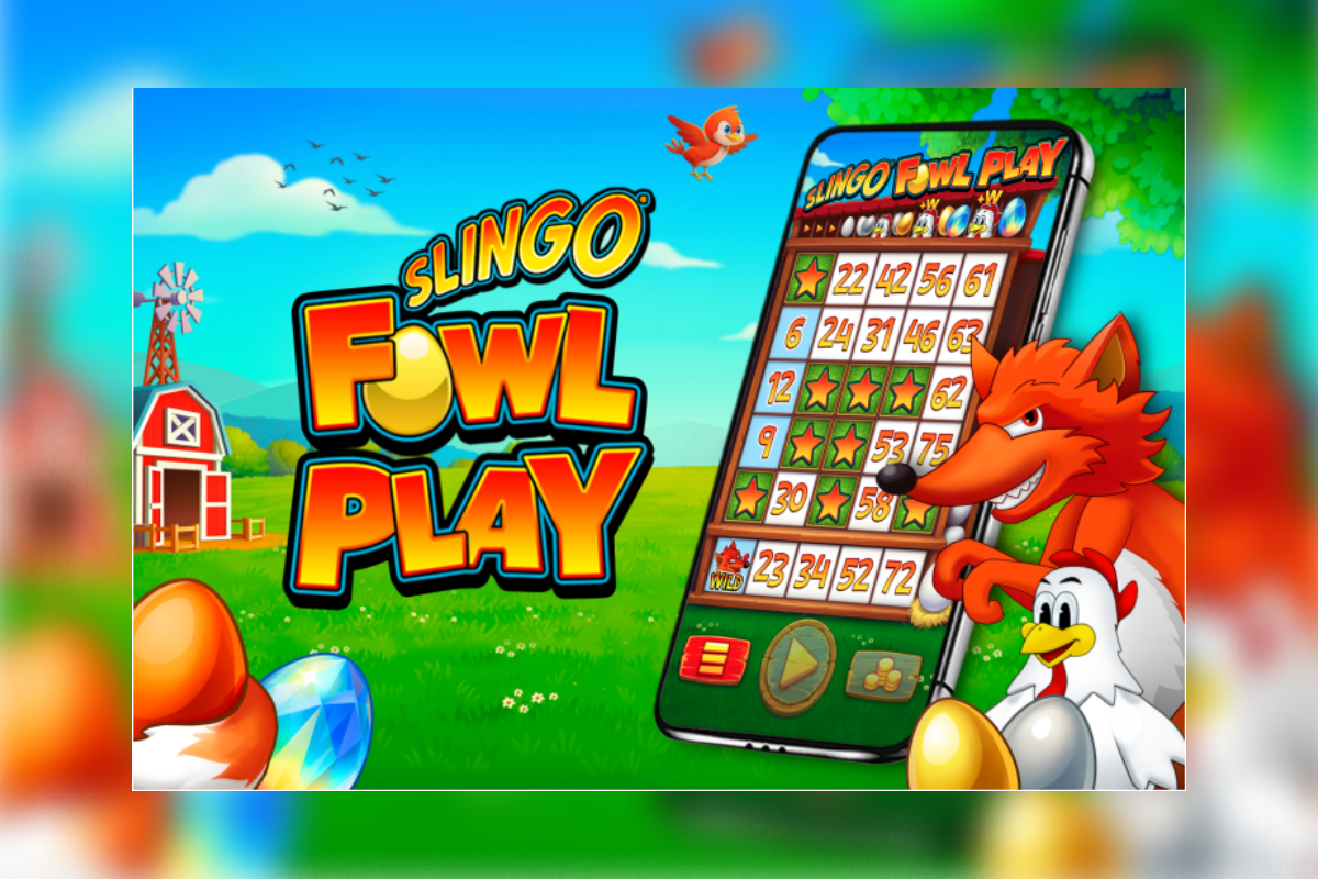 Gaming Realms hatches a new hit with Slingo Fowl Play