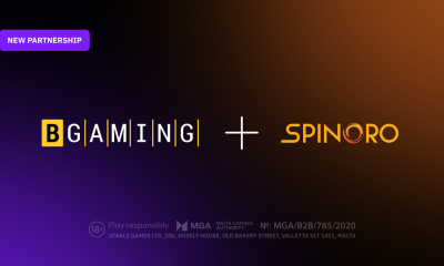 BGaming joins Spinoro's aggregation platform to bolster European expansion