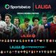 LALIGA and Sportsbet.io announce strategic partnership