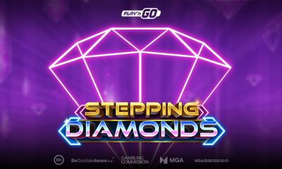 Play’n GO craft a gem of a slot with Stepping Diamonds