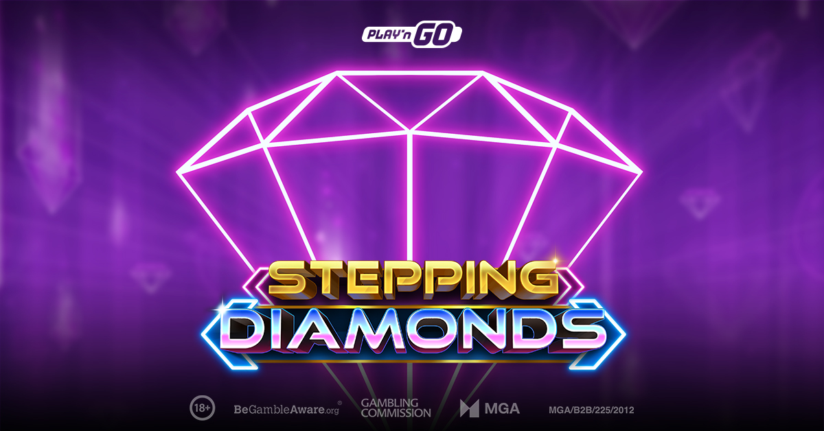 Play’n GO craft a gem of a slot with Stepping Diamonds